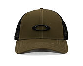 Kappe Oakley - Trucker Ellipse Hat - Army Green