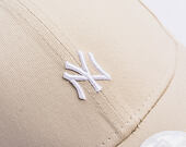 Damen Kappe New Era - MLB Mini Logo 9FORTY - NY Yankees - Stone
