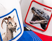 Kappe Goorin - Suede Goat - Digital / Royal