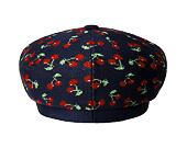 Baskenmütze Kangol - Tropic Cherry Jax Beret - Navy