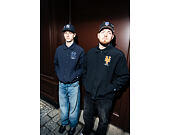 Jacke New Era - MLB Coaches Jacket - NY Mets - Black