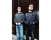 Pullover New Era - MLB Washed Full Zip Hoody - NY Yankees - Black