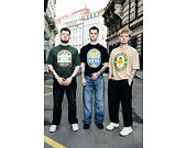 T-Shirt New Era - Fruit Graphic Oversized Tee - Camel