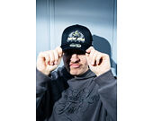 Kappe New Era - Branded Graphic 9FORTY M-CROWN Trucker - Black