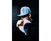 Kappe New Era - MLB Palm & Taco 59FIFTY - LA Dodgers - Sky Blue / Pink UV