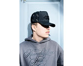 Kappe New Era - Valentino Rossi VR46 Denim 9FORTY Trucker - VR46 - Black