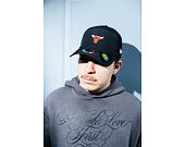 Kappe New Era - NBA Recycled Midi 9FORTY - Chicago Bulls - Black