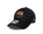 Kappe New Era - Core Logo 9TWENTY - Barcelona FC - Navy