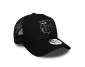 Kappe New Era - Tonal Logo FORTY A-Frame - Barcelona FC - Black