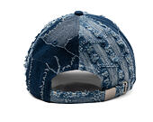 Kappe Kangol - TRENDS PACK - Denim Mashup Baseball - Medium Blue