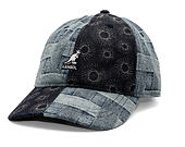Kappe Kangol - TRENDS PACK - Denim Mashup Baseball - Blue Picnic