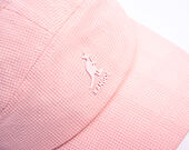 Kappe Kangol - TRENDS PACK - Seersucker Drape 5-Panel - Pink