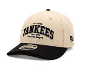 Kappe New Era - MLB Wordmark 9FORTY M-CROWN - NY Yankees - Cream