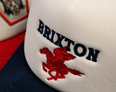 Kappe Brixton - Pegasus MP Trucker - White/Navy