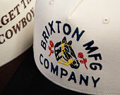 Kappe Brixton - Trophy Horse MP Snapback - Black/Off White