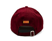Kappe New Era - Core Logo 9FORTY - Barcelona FC - Cardinal