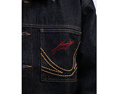 Jeansjacke Karl Kani - Kani Jeans Cropped Rinsed Denim Jacket