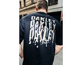 Oakley T-shirt - Stacked Metal Tee - Blackout
