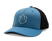 Kappe Picture - Zephyr Trucker - Serenity Blue