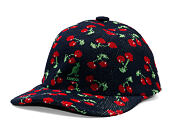 Kappe Kangol - Tropic Cherry Spacecap - Navy