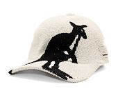 Kappe Kangol - Retro Bermuda Big Kroo Spacecap - White