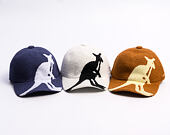 Kappe Kangol - Retro Bermuda Big Kroo Spacecap - Rustic Caramel