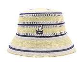 Hut Kangol - Tropic Resort Stripe Lahinch - Butter Chiffon Multi