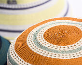 Hut Kangol - Tropic Resort Stripe Lahinch - Rustic Caramel Multi