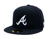 Kappe New Era - MLB Hidden Hit 59FIFTY - Atlanta Braves - Team Color