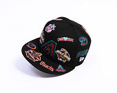 Kappe New Era - MLB All Over Logo 59FIFTY - Arizona Diamondbacks - Team Color