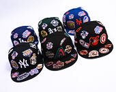 Kappe New Era - MLB All Over Logo 59FIFTY - LA Dodgers - Team Color