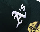 Kappe New Era - MLB Hidden Hit 59FIFTY - Oakland Athletics - Team Color
