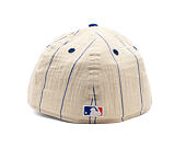 Kappe New Era - MLB Retro Linen Pinstripe 59FIFTY Retro Crown - NY Mets - Team Color