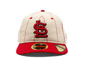 Kappe New Era - MLB Retro Linen Pinstripe 59FIFTY Retro Crown - St. Louis Cardinals - Team Color