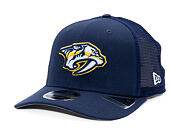 Kappe New Era - NHL Core Mesh 9SEVENTY Stretch-Snap - Nashville Predators - Team Color