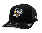 Kappe New Era - NHL Core Mesh 9SEVENTY Stretch-Snap - Pittsburgh Penguins - Team Color