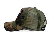 Kappe Von Dutch - Trucker - Electric Road Green Camo