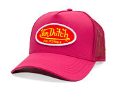 Kappe Von Dutch - Trucker - Cali Patch Pink/Red