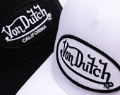 Kappe Von Dutch - Trucker - Classic Logo White