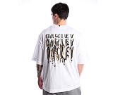 T-Shirt Oakley - Stacked Metal Tee - White