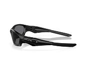 Sonnenbrille Oakley - Straight Jacket - Matte Black/Grey Polarized