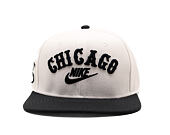 Kappe Nike - Cooperstown Dri-Fit Pro - Chicago White Sox - White 10A/Pitch Blue 4FA