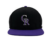 Kappe Nike - Dri-Fit Pro - Colorado Rockies - Black 00A/Court Purple 51L