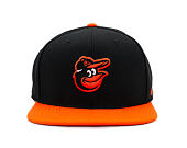Kappe Nike - Dri-Fit Pro - Baltimore Orioles - Black 00A/Team Orange 89L