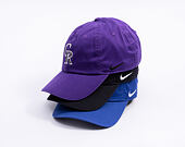 Kappe Nike - Primetime Club Unctructured Oragnic Cotton Cap NY Yankees - pitch blue