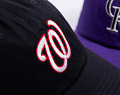 Kappe Nike - Club Unstructured - Washington Nationals - Pitch Blue 4FA