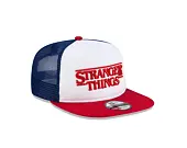 Kappe New Era - Foam Trucker 19TWENTY - Stranger Things - Blue