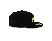 Kappe New Era - All Over Vines 59FIFTY - Stranger Things - Black