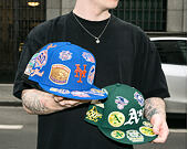 Kappe New Era - MLB All Over Logo 59FIFTY - NY Mets - Team Color