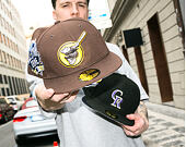 Kappe New Era - MLB Hidden Hit 59FIFTY - San Diego Padres - Team Color